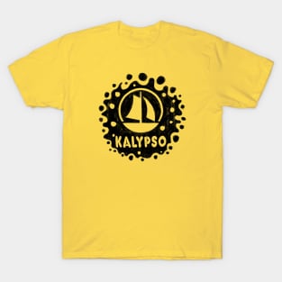 Kalypso Logo Sailing Boat T-Shirt